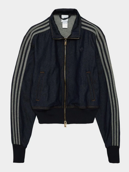 Zdjęcie produktu adidas Kurtka Rozpinana Firebird Denim granatowy