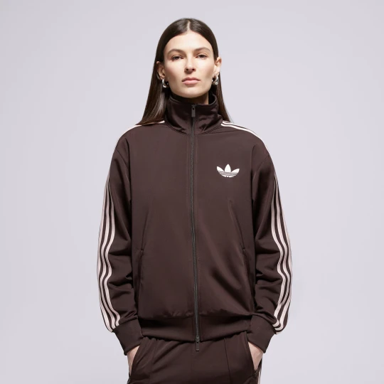 Zdjęcie produktu Adidas Bluza Rozpinana Fb Tt Loose brązowy