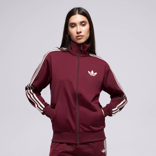 Zdjęcie produktu Adidas Bluza Rozpinana Fb Tt Loose bordowy