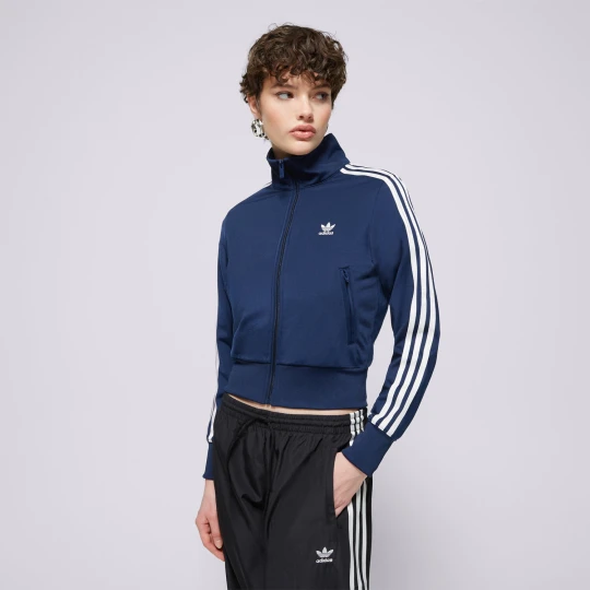 Zdjęcie produktu Adidas Bluza Rozpinana Firebird granatowy