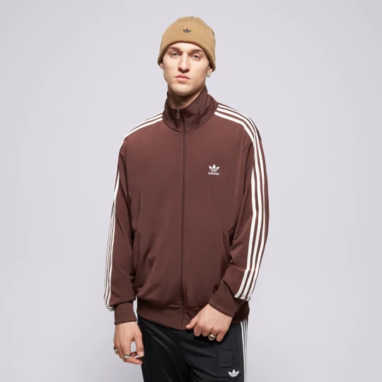 Zdjęcie produktu Adidas Bluza Rozpinana Firebird Tt brązowy
