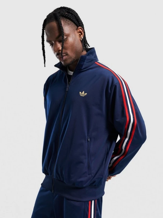 Zdjęcie produktu adidas Bluza Rozpinana Firebird Tt granatowy