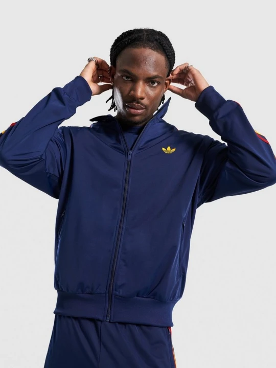 Zdjęcie produktu adidas Bluza Rozpinana Firebird Tt granatowy