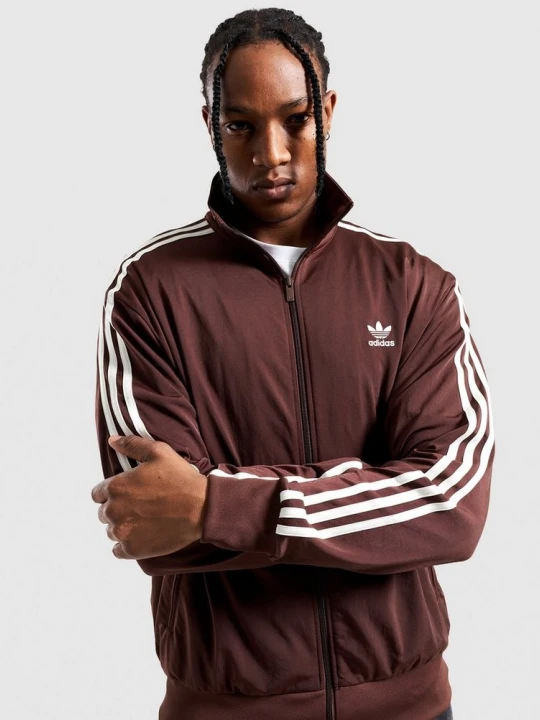 Zdjęcie produktu adidas Bluza Rozpinana Firebird Tt brązowy