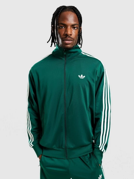 Zdjęcie produktu adidas Bluza Rozpinana Firebird Tt zielony