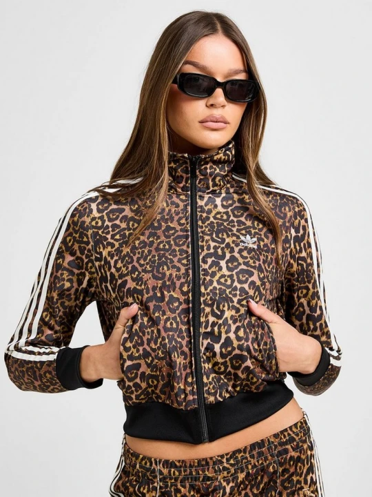 Zdjęcie produktu adidas Bluza Rozpinana Firebird Leopard