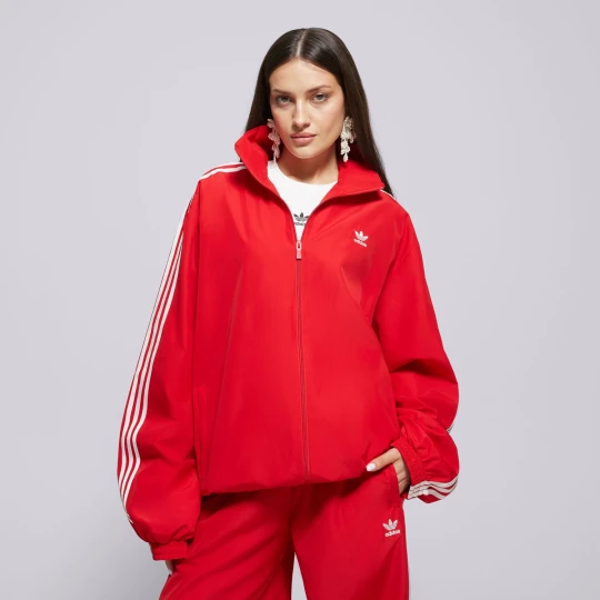 Zdjęcie produktu Adidas Bluza Rozpinana Oversized czerwony