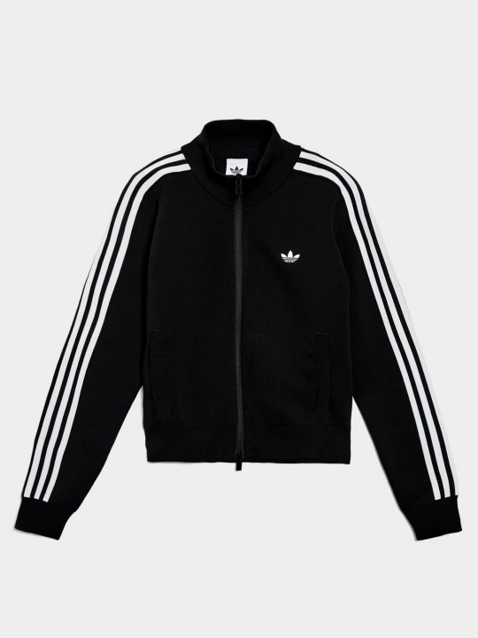 Zdjęcie produktu adidas Bluza Rozpinana Slim Knit Tt czarny