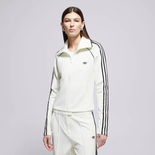 Zdjęcie produktu Adidas Bluza Rozpinana Slim Tt kremowy
