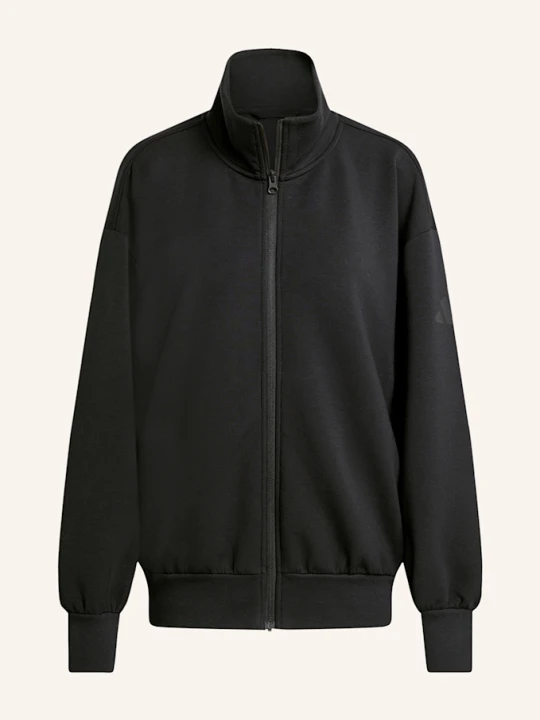 Zdjęcie produktu Adidas Bluza Rozpinana Soft Lux schwarz CZARNY