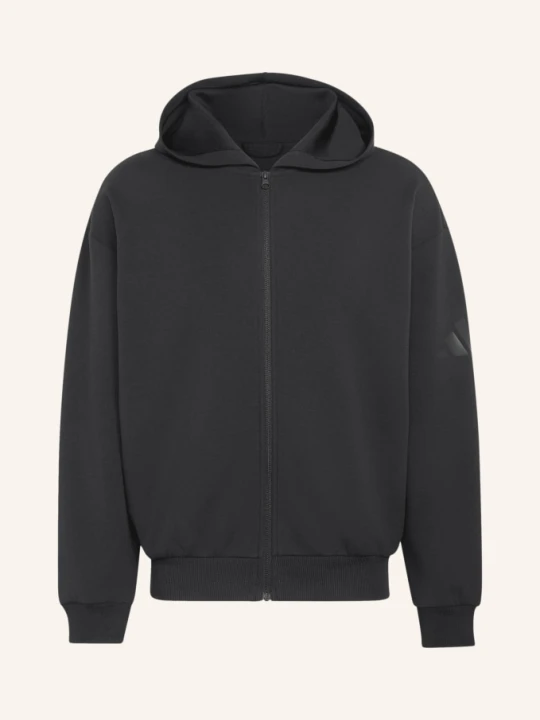Zdjęcie produktu Adidas Bluza Rozpinana Soft Lux schwarz CZARNY