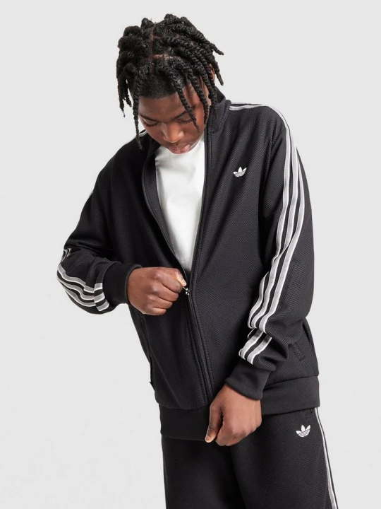 Zdjęcie produktu adidas Bluza Rozpinana Sst Loose Track Top czarny