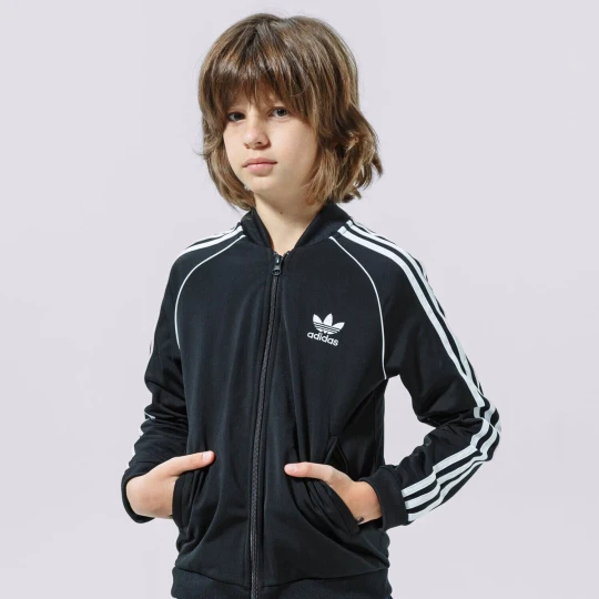 Zdjęcie produktu Adidas Bluza Rozpinana Sst Track Top B czarny
