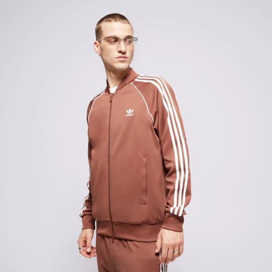 Zdjęcie produktu Adidas Bluza Rozpinana Sst Tt brązowy