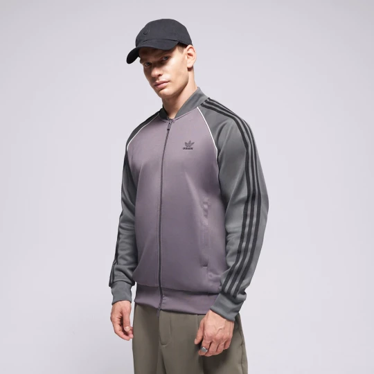 Zdjęcie produktu Adidas Bluza Rozpinana Sst Tt szary