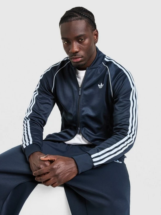 Zdjęcie produktu adidas Bluza Rozpinana Sst Tt granatowy