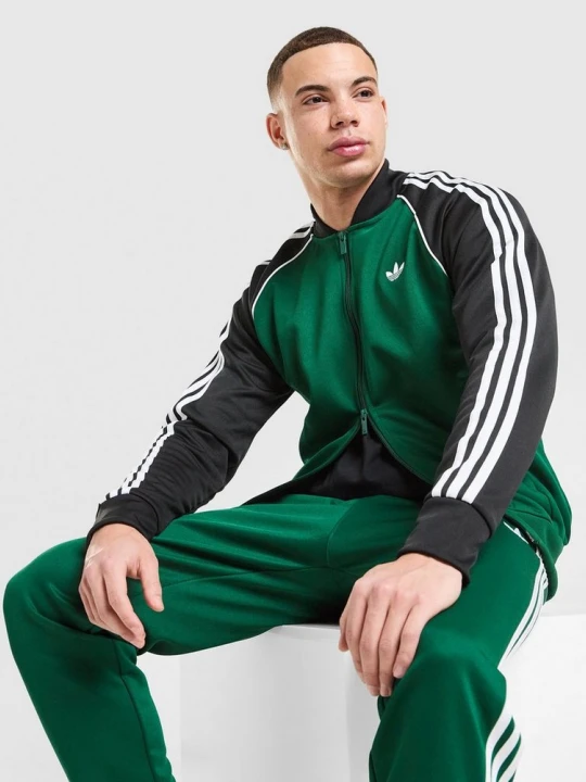Zdjęcie produktu adidas Bluza Rozpinana Sst Tt zielony