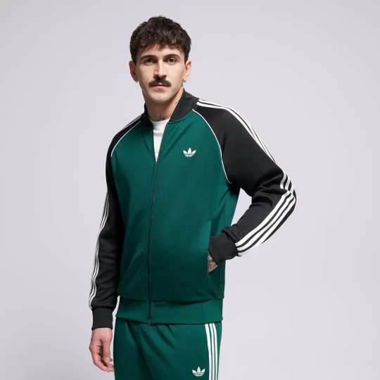 Zdjęcie produktu Adidas Bluza Rozpinana Sst Tt zielony
