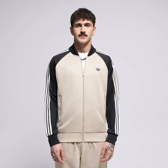 Zdjęcie produktu Adidas Bluza Rozpinana Sst Tt beżowy