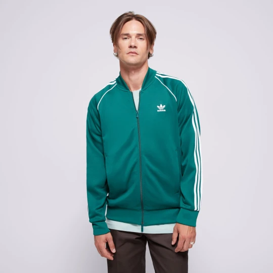 Zdjęcie produktu Adidas Bluza Rozpinana Sst Tt Adicolor zielony