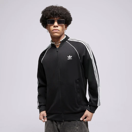 Zdjęcie produktu Adidas Bluza Rozpinana Sstar Tt Blk / wht czarny