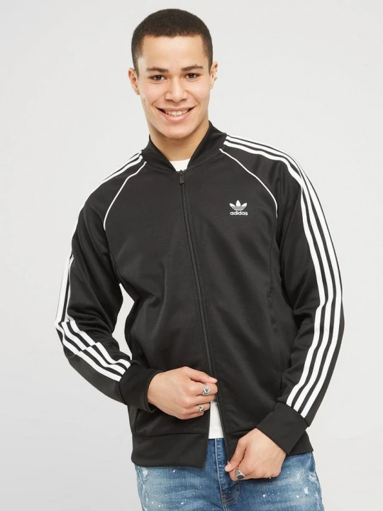 Zdjęcie produktu adidas Bluza Rozpinana Sstar Tt Blk/wht czarny