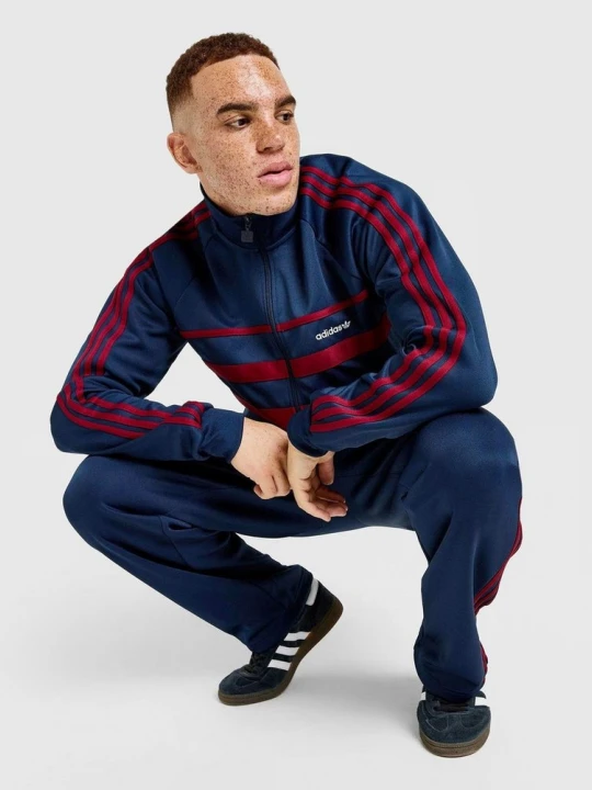 Zdjęcie produktu adidas Bluza Rozpinana The First Tt granatowy