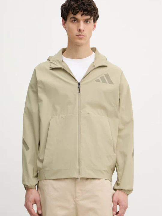 Zdjęcie produktu adidas bluza rozpinana z kapturem męska x Z.N.E zielony