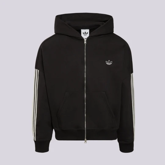 Zdjęcie produktu Adidas Bluza Rozpinana Z Kapturem Signature czarny