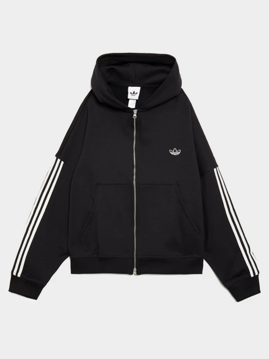 Zdjęcie produktu adidas Bluza Rozpinana Z Kapturem Signature czarny