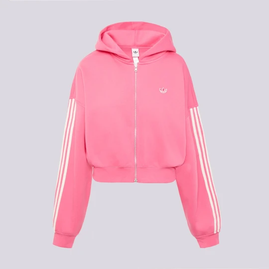 Zdjęcie produktu Adidas Bluza Rozpinana Z Kapturem Signature różowy
