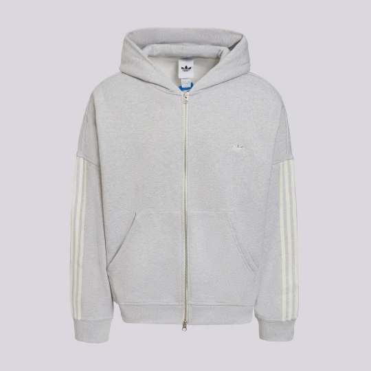 Zdjęcie produktu Adidas Bluza Rozpinana Z Kapturem Signature szary