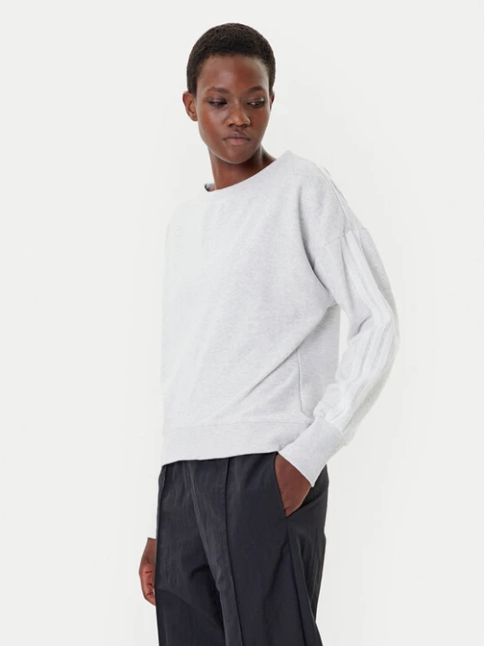 Zdjęcie produktu adidas Bluza Seasonal Essentials 3-Stripes JM1901 Szary Regular Fit