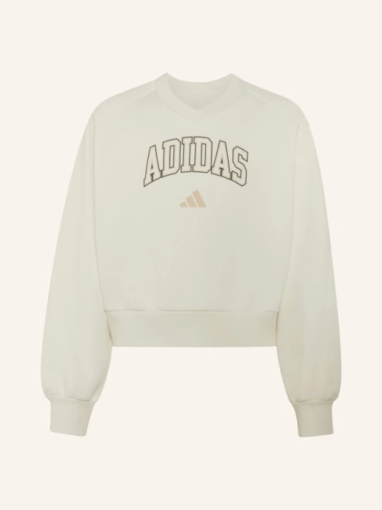 Zdjęcie produktu Adidas Bluza Seasonals Collegiate Typography V-Neck weiss biały