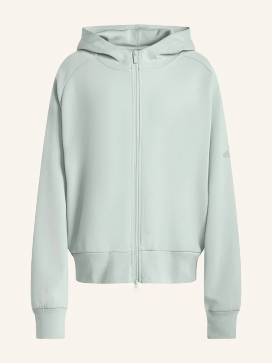 Zdjęcie produktu Adidas Bluza Soft Lux gruen TURKUSOWY