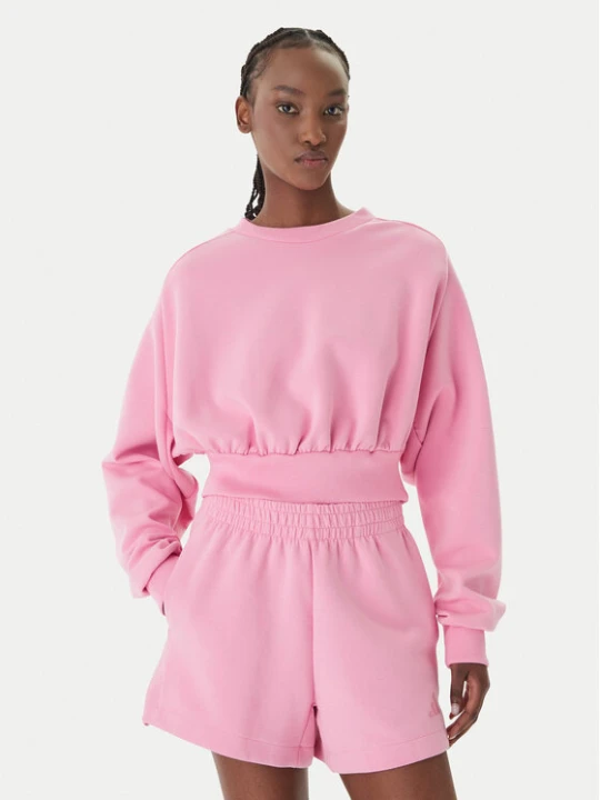 Zdjęcie produktu adidas Bluza Soft Lux KA7016 Różowy Loose Fit