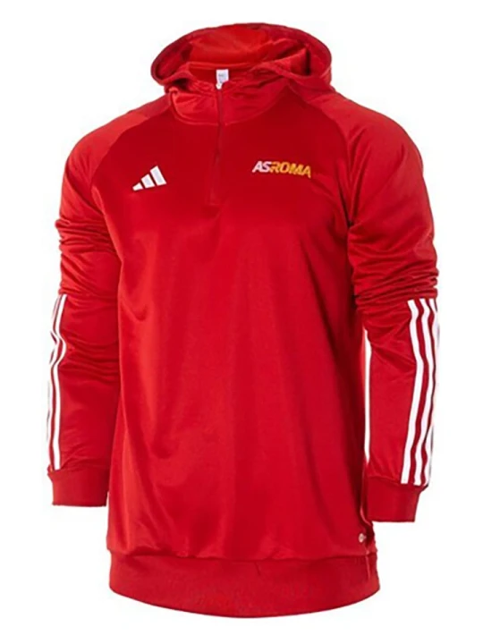 Zdjęcie produktu adidas Bluza sportowa "ROMA C HOOD Y" w kolorze czerwonym rozmiar: 164