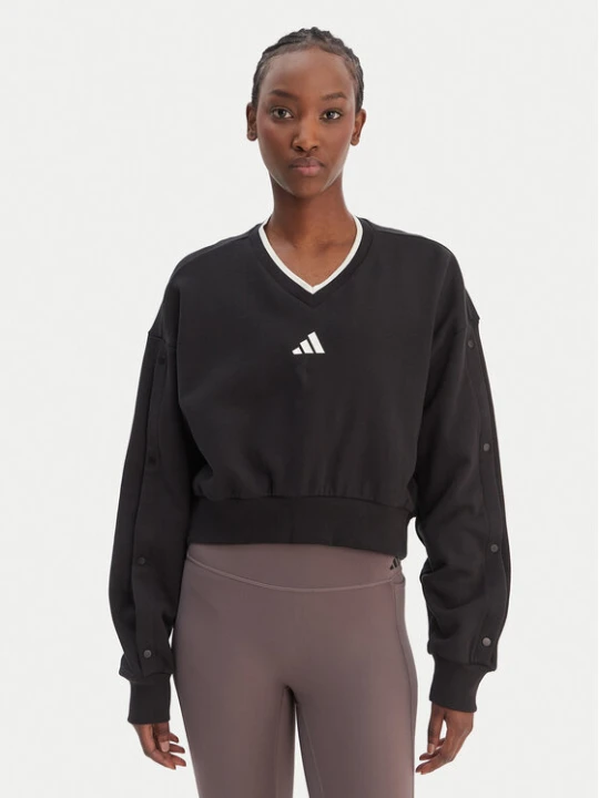 Zdjęcie produktu adidas Bluza Stadium KC4980 Czarny Loose Fit