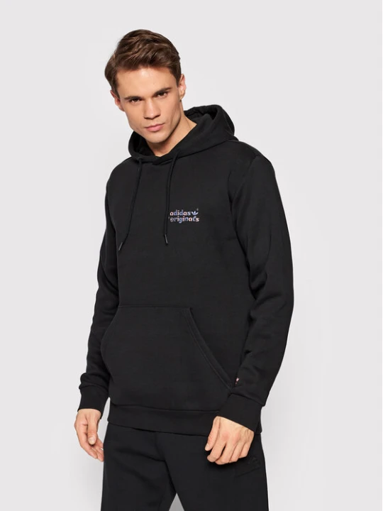 Zdjęcie produktu adidas Bluza Stoked Alie HC7153 Czarny Regular Fit