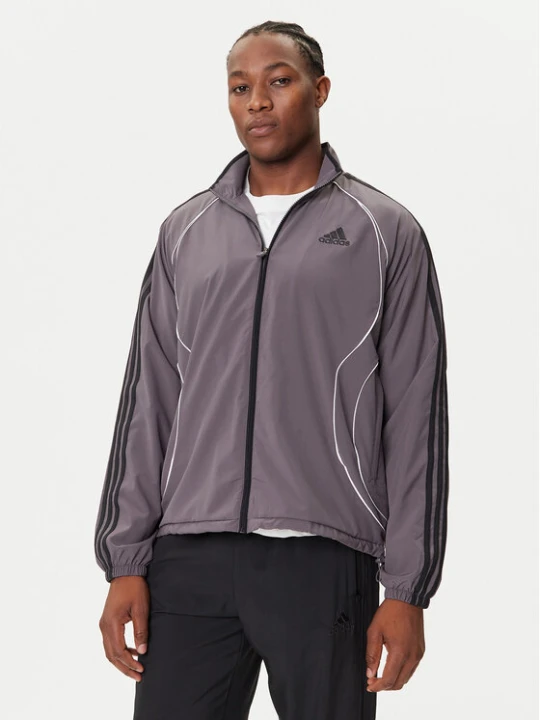 Zdjęcie produktu adidas Bluza Teamgeist adicolor JW5865 Szary Loose Fit