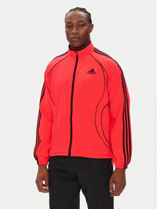 Zdjęcie produktu adidas Bluza Teamgeist adicolor JW5867 Czerwony Loose Fit