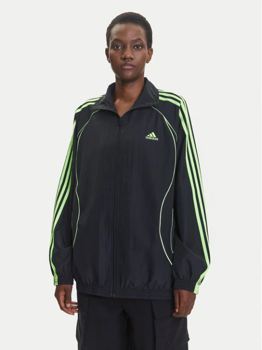 Zdjęcie produktu adidas Bluza Teamgeist adicolor JY2585 Czarny Oversize