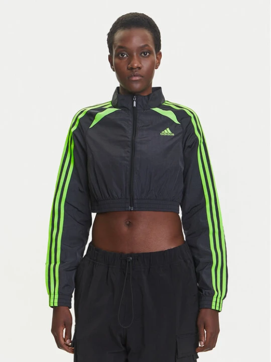 Zdjęcie produktu adidas Bluza Teamgeist adicolor JZ8273 Czarny Slim Fit