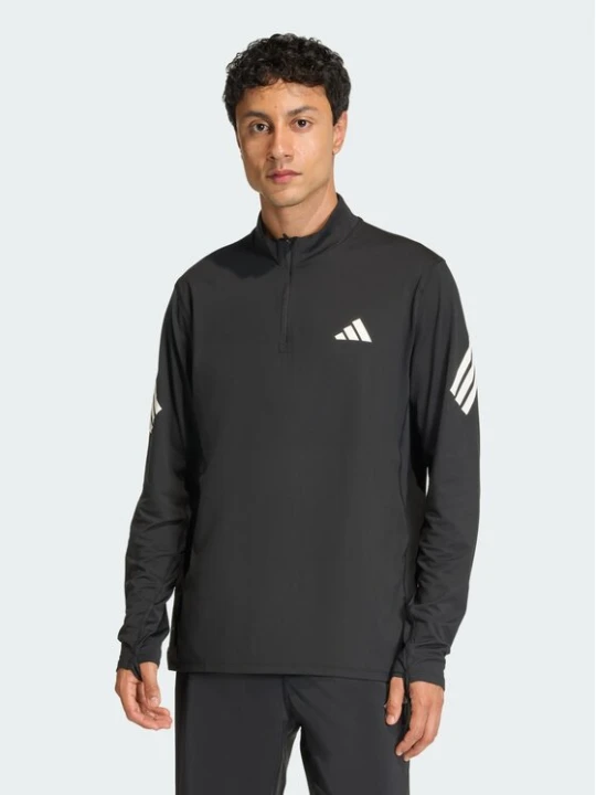 Zdjęcie produktu adidas Bluza techniczna Adi365 Iconic JZ7720 Czarny Regular Fit