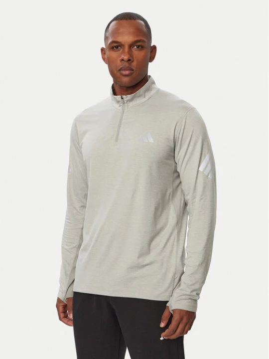 Zdjęcie produktu adidas Bluza techniczna Adi365 Iconic KR5523 Szary Regular Fit