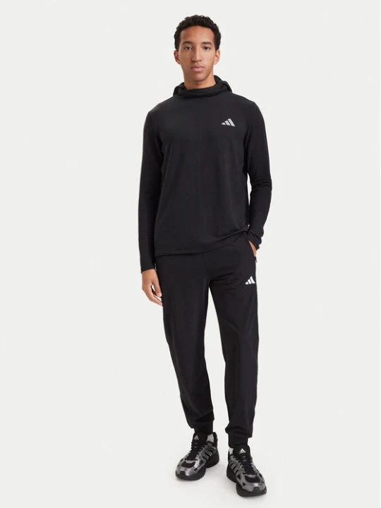 Zdjęcie produktu adidas Bluza techniczna Adi365 Running Essentials Winterized KV4279 Czarny Slim Fit
