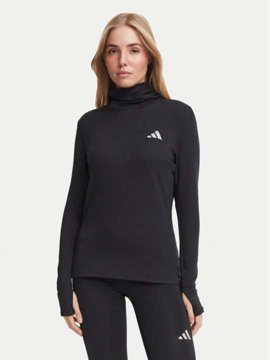 Zdjęcie produktu adidas Bluza techniczna Adi365 Running Essentials Winterized KV4283 Czarny Slim Fit