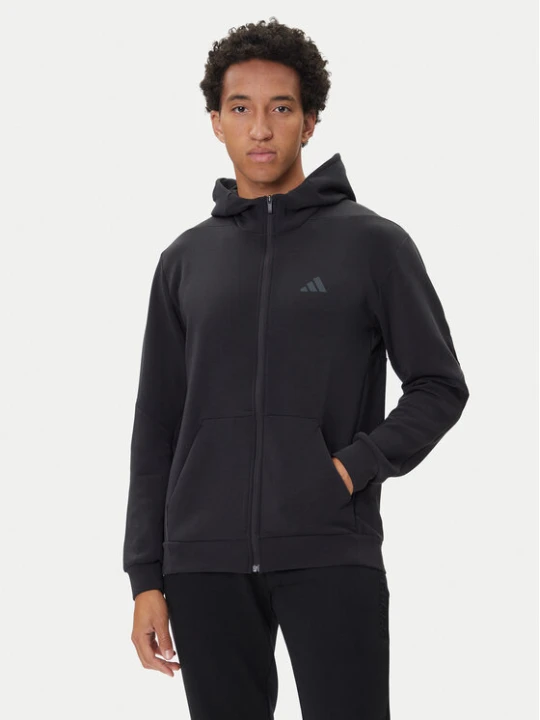 Zdjęcie produktu adidas Bluza techniczna Designed for Training IY1131 Czarny Regular Fit