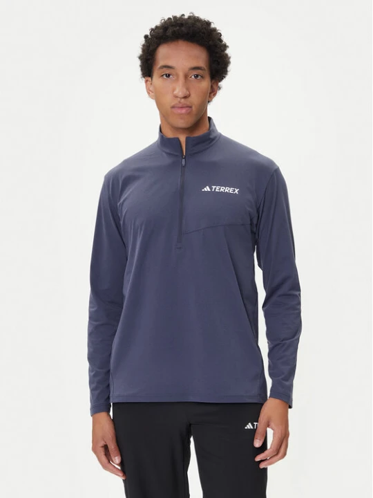 Zdjęcie produktu adidas Bluza techniczna Terrex Multi Climacool JM7084 Niebieski Regular Fit