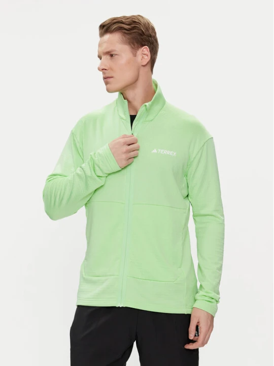 Zdjęcie produktu adidas Bluza techniczna Terrex Multi Light IQ3741 Zielony Slim Fit